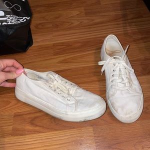 Sam Edelman canvas sneaker- need cleaning